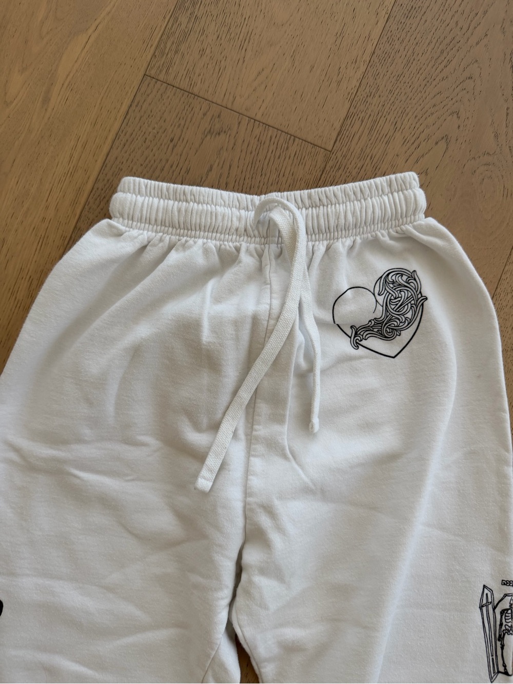 Chrome Hearts White sweatpants - Picture 2 of 9